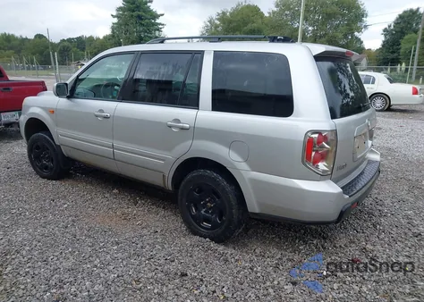 2006 Honda Pilot Ex z USA, uszkodzony, nr VIN 5FNYF18486B010719